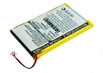 Akku Sony NW-E435 -E436 -E438F -E436F mp3-soittimeen - 3.7V, 570mAh tarvikeakku tuotemerkiltä subtel