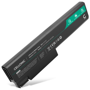 Akku tietokoneeseen HP EliteBook 8440p, 6550B, 6470b, 6930p, ProBook 6550b, Business Notebook 6530, Compaq 6735b, HP TD06 - 11.1V 4400mAh tuotemerkiltä CELLONIC