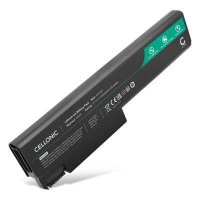 Akku tietokoneeseen HP EliteBook 8440p, 6550B, 6470b, 6930p, ProBook 6550b, Business Notebook 6530, Compaq 6735b, HP TD06 - 11.1V 4400mAh tuotemerkiltä CELLONIC
