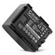 1x Akku BP-807 BP-809 BP-819 BP-827 (890 mAh, 7,4 V)