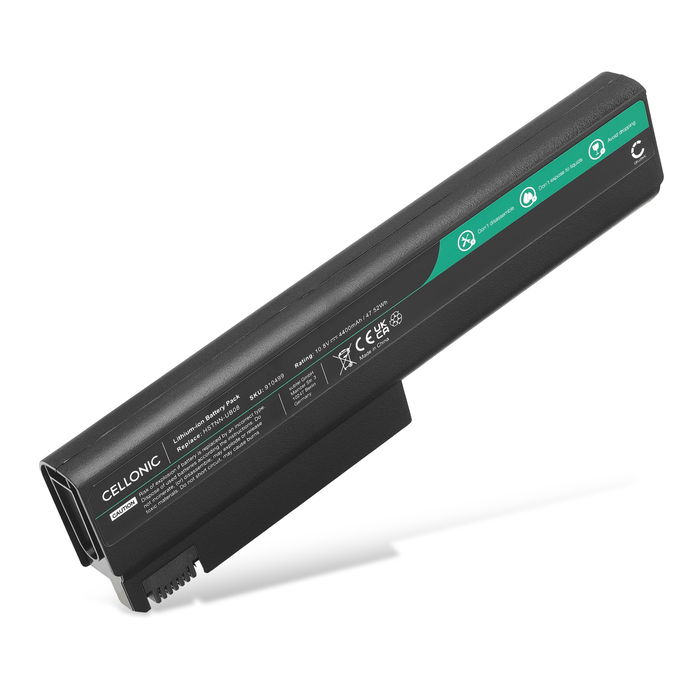 HP Compaq nc6320 akku tuotemerkiltä subtel, 4400mAh tietokoneen akku