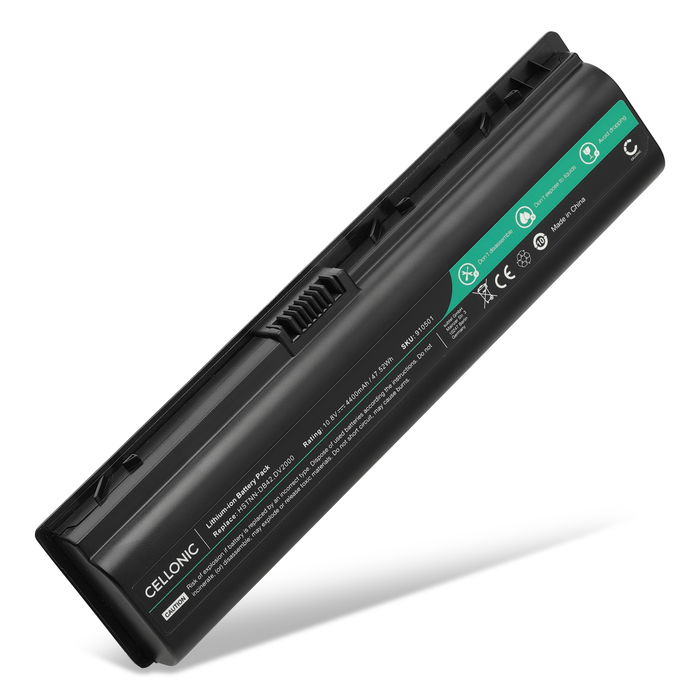 HP Pavilion dv6700 akku tuotemerkiltä subtel, 4400mAh tietokoneen akku
