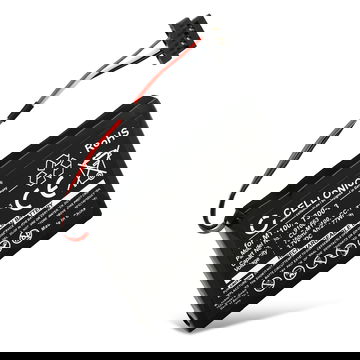 Akku navigaattoriin Mitac Mio 4190 Mio Moov 500 Mio Moov 510 Mio Moov 560 Mio Moov M400 Mio Moov M405 Mio N177 - 750mAh, 3.6V - 3.7V, 338937010172,T300-3 vaihtoakku GPS-laitteeseen