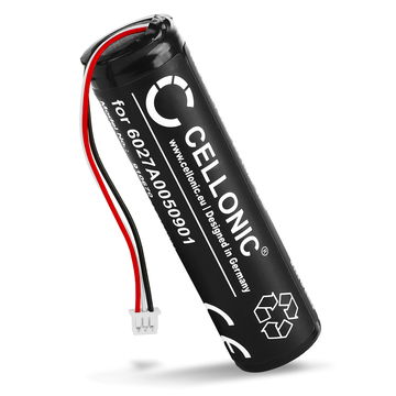 Akku navigaattoriin TomTom Rider 2nd Edition Urban Rider Central Europe Regional 4GC01 - 2200mAh, 3.6V - 3.7V, 6027A0050901, 6027A0131301, L5 vaihtoakku GPS-laitteeseen