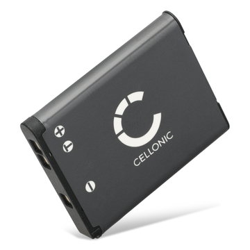 Akku kameraan Nikon Coolpix S6900, S3500, W150, W100, S3100, S33, S3300, S4300, S2600, S3600, S2700 - EN-EL19 NP-BJ1 (700mAh, 3.7V) tuotemerkiltä CELLONIC