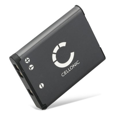 Akku kameraan Nikon Coolpix S6900, S3500, W150, W100, S3100, S33, S3300, S4300, S2600, S3600, S2700 - EN-EL19 NP-BJ1 (700mAh, 3.7V) tuotemerkiltä CELLONIC