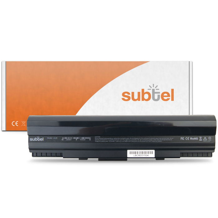 Akku tietokoneeseen Asus Pro23 / UL20 / X23 - A32-UL20, 4400mAh, 10.8V - 11.1V vaihtoakku