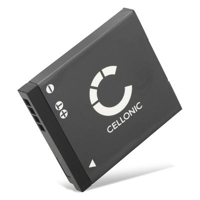 Akku kameraan Panasonic Lumix S5, S1, S2, SZ1, SZ7, FT30, FS16, FS35, TS20, FS40, DMW-BCK7 - DMW-BCK7 NCA-YN101H (700mAh, 3.6V) tuotemerkiltä CELLONIC