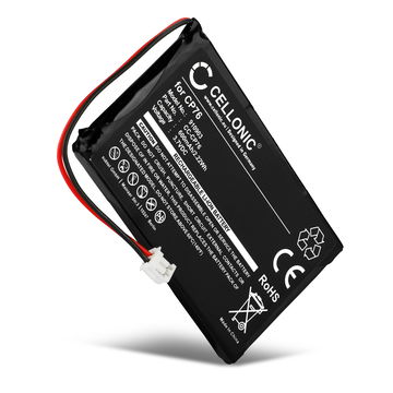 Akku pöytäpuhelimeen Grundig Calios 1, Calios A1, Calios H1, BTI Verve 500 - CP76, 600mAh vaihtoakku