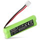 1x Akku GPHC05RN01 (400 mAh, 2,4 V)