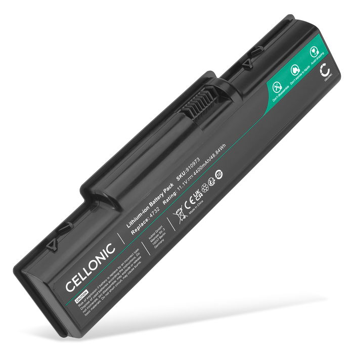 Acer AS09A31 akku, 4400mAh vaihtoakku tuotemerkiltä subtel