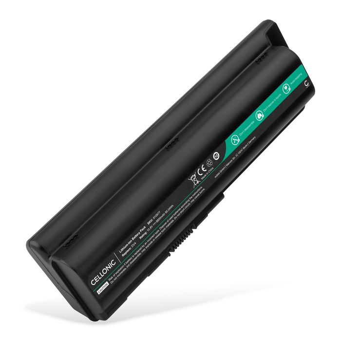 Akku tietokoneeseen HP Pavilion dv6-1000, dv5-1000, Compaq Presario CQ61, CQ60, CQ71, CQ70, EV12, EV03, EV06 - 10.8V 8800mAh tuotemerkiltä CELLONIC