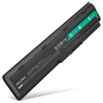 Akku tietokoneeseen HP Envy 17-1000, 17-2200, Pavilion g6, g7, HP 650, G62, Dv7, Dv6, Dv3, Compaq Presario CQ56, CQ57, CQ58, HP MU06 - 10.8V 4400mAh tuotemerkiltä CELLONIC