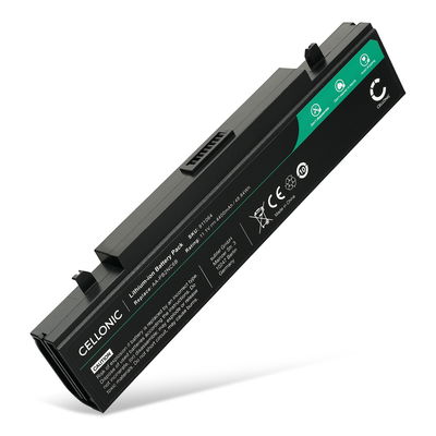 Akku tietokoneeseen Samsung R510, NP-R510, R60, R60 Plus, NP-R60, NP-R60S, R40, R40 Plus, NP-R40, R610, NP-R610, R710, NP-R710 - 11.1V 4400mAh tuotemerkiltä CELLONIC