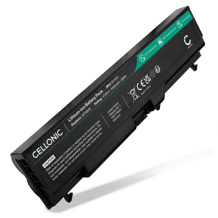 Lenovo ThinkPad L420 akku, 4400mAh vaihtoakku tuotemerkiltä subtel