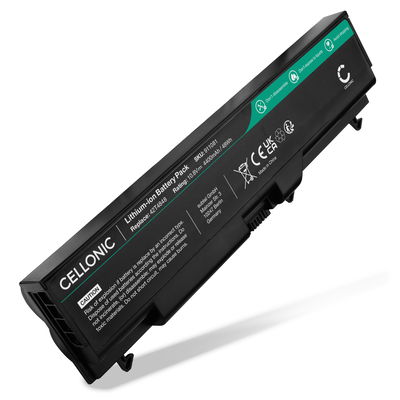 Akku tietokoneeseen Lenovo ThinkPad T430, T420, T410, T510, T520, W520, Edge E520, 14, 15, E420, Lenovo 0A36302 - 10.8V 4400mAh tuotemerkiltä CELLONIC