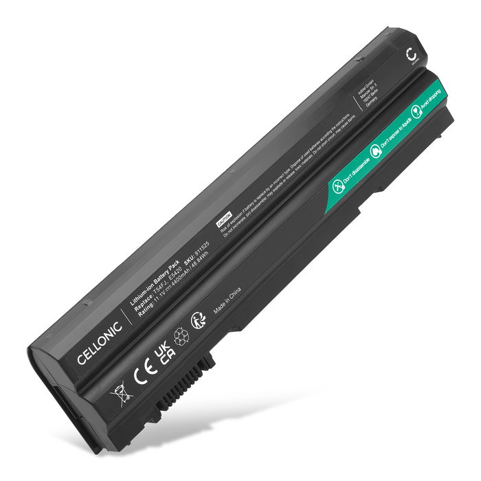 Dell M5Y0X akku, 4400mAh vaihtoakku tuotemerkiltä subtel