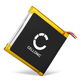 1x Akku 616-0337,616-0311 (450 mAh, 3,7 V)