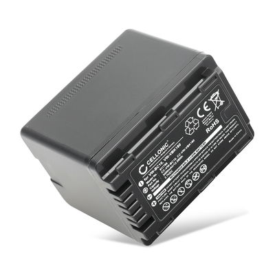 Akku kameraan Panasonic VX870 SD40 TM80 SD90 SD80 SD60 HS80 SD66 V707 VBK180 VBK360 - VW-BC10 VW-VBK180 VW-VBK360 VW-VBL090 (3400mAh, 3.7V) tuotemerkiltä CELLONIC