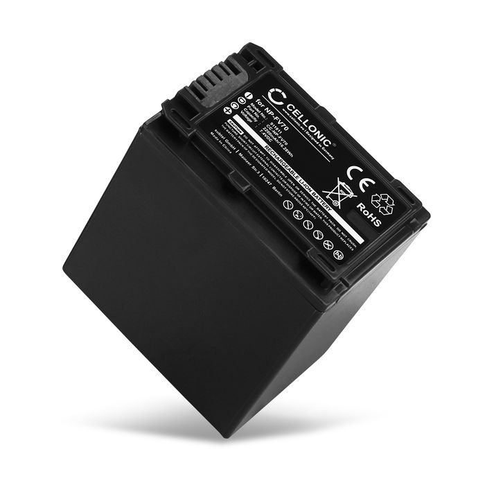 Sony NP-FV100 akku, 2200mAh vaihtoakku tuotemerkiltä CELLONIC
