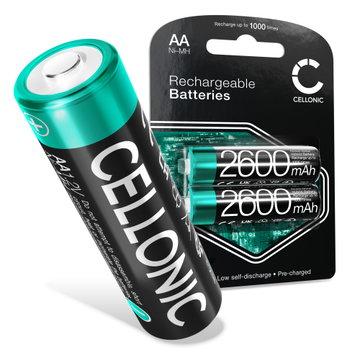 2x Akku kameraan Olympus SP-350, E-20, SP-500UZ, D-540 Zoom, SP-320, FE-26, FE-310, FE-120 - B-01 4PE (2600mAh, 2x 1.2V) tuotemerkiltä subtel