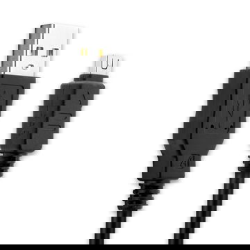 12 Pin USB - USB A -johto kameraan Olympus Pen E-PL7, Pen E-PL8, Pen E-PL6, OMD EM1, EM10 Mark II, Stylus 1, E510, E520, E620 - Musta 1.5m, nopea 1A, PVC-kamerajohto CB-USB6 CB-USB8, tuotemerkiltä subtel