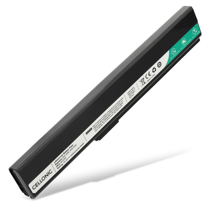 ASUS A42-K52 (14.8V) akku tuotemerkiltä subtel, 4400mAh tietokoneen akku