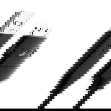 USB Data Cable for Samsung YP-K3 YP-K5 YP-P2 YP-P3 YP-Q1 YP-Q3 YP-R1 YP-S3 YP-S5 YP-T10 YP-T9 Charger 1.5m Fast Transfer Charging Cable SUC-C2 24 Pin - Black