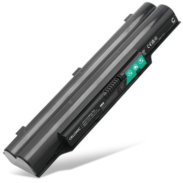 Akku tietokoneeseen Fujitsu Lifebook AH54/H, AH530, A530, MG50SN, MG50U, MG50U/V, MG50W, MG75SN, MG75U, FPCBP250 - 10.8V 4400mAh tuotemerkiltä CELLONIC