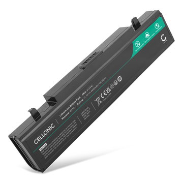 Akku tietokoneeseen Samsung RC520 / NP-RC520, E452 / NP-E452, R530 / NP-R530, R540 / NP-R540 - 11.1V 4400mAh tuotemerkiltä CELLONIC
