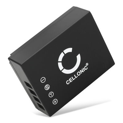 Akku kameraan FujiFilm Fuji X100V, X100F, X-T1, X-M1, X-E1, X-T10, X-Pro1, X-A3, FinePix HS30EXR, NP-W126 - NP-W126 (1140mAh, 7.4V) tuotemerkiltä CELLONIC