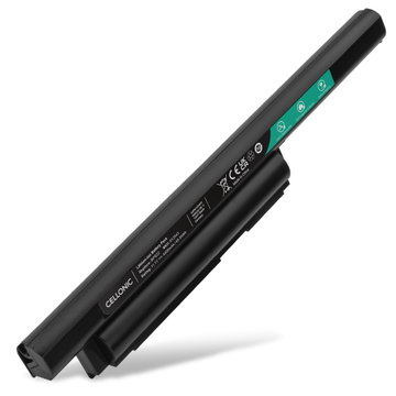 Akku tietokoneeseen Sony VAIO (PCG, VPC-E, VPC, VPC-EA, VPC-EB, VPC-EE, VPC-EC), BPS-22, PCG-91111M - 11.1V 4400mAh tuotemerkiltä CELLONIC