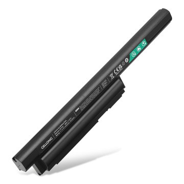 Akku tietokoneeseen Sony VAIO SVE17, VAIO SVE15, VAIO SVE14, VAIO VPC-CA, VGP-BPS26 - 11.1V 4400mAh tuotemerkiltä CELLONIC