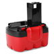1x Akku 2607335711, BAT140, 2607335685, 2607335686, 2607335432 (3000 mAh, 14,4 V)