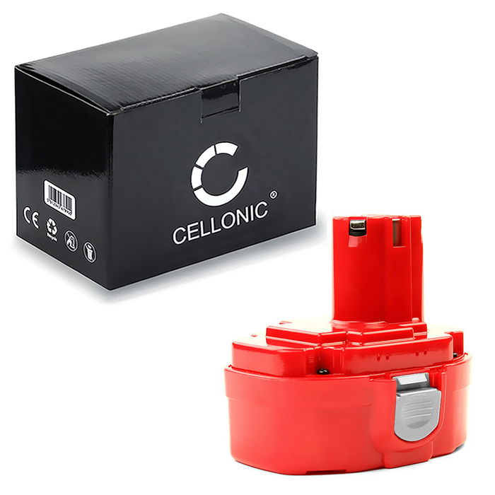 Akku työkaluun Makita 8391D, 6347D, 8444D, 6390D, 8443D, ML180, 4334D - 1835, 1834, 1833, 1822 vaihtoakku, 18V, 3Ah, NiMH