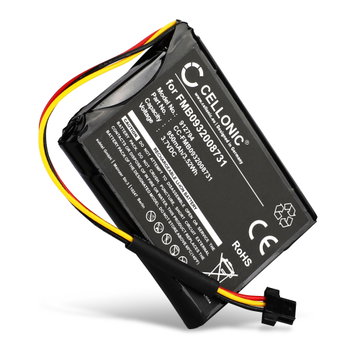Akku navigaattoriin TomTom Go 500 (2013), Go 510 (2013), Go 50 / Start 50 - 950mAh, 3.6V - 3.7V, FMB0932008731 AHA11110005 6027A0089521 vaihtoakku GPS-laitteeseen