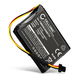 1x Akku FMB0932008731 AHA11110005 6027A0089521 (950 mAh, 3,7 V)