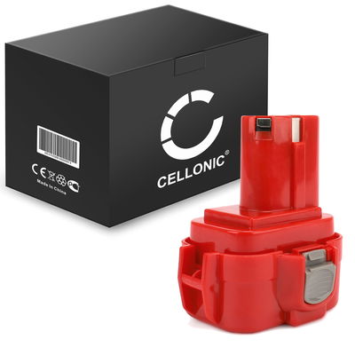 Akku työkaluun Makita BMR100, 6222d, 6261D, 6207D, 6204D, 6226D, 6260D - 9120, 9120, 9134, 9135, 9133, 192638-6, 9102 vaihtoakku, 9.6V, 3Ah, NiMH