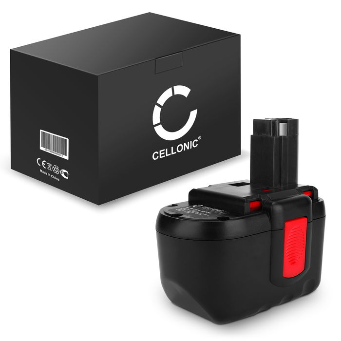 Akku työkaluun Bosch GSB 24,GML 24 V-CD, GBH 24 VF, GML 24 V - BAT030, 2607335445, 2607335510, 2607335561, 2607335268 vaihtoakku, 24V, 3Ah, NiMH