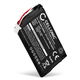 1x Akku 541384120003 GTC39110BL08554 S541384120003 (1000 mAh, 3,7 V)