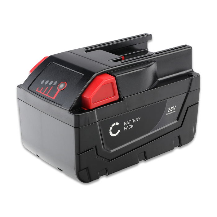 Milwaukee V28 MS akku tuotemerkiltä CELLONIC. 3Ah työkalun akku