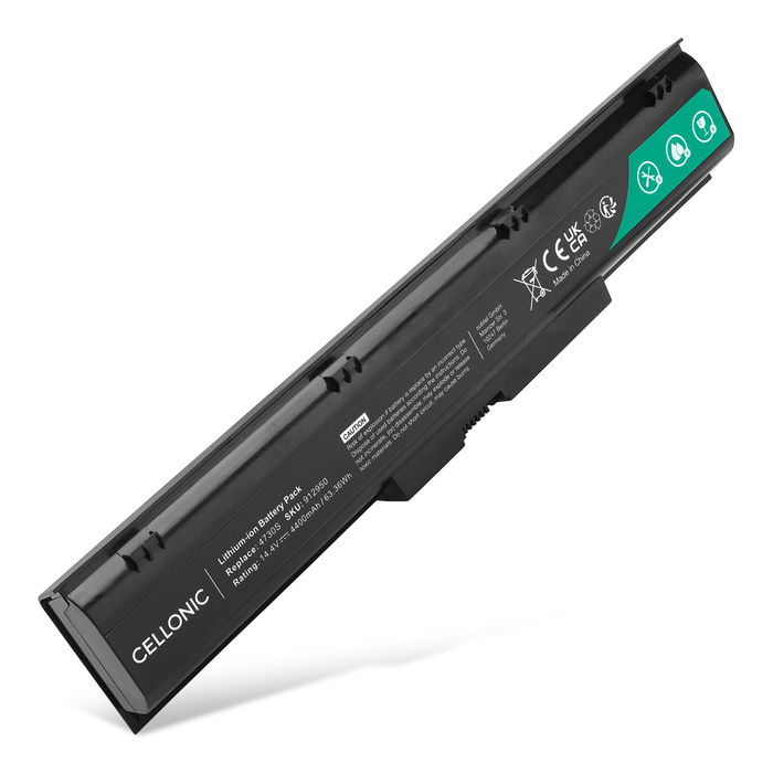Akku kannettavaan tietokoneeseen HP ProBook 4730s, 4740s, QK647AA, PR08, QK647UT, 633734-151 - 4400mAh 14.4V - 14.8V 