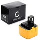 1x Akku EY9101,9001,EY9006,EY9106,EY9200,EY9200B (3000 mAh, 12 V)