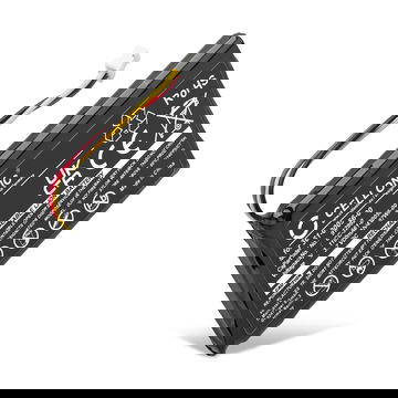 Akku navigaattoriin Garmin Drive 51 50 DriveSmart 51 5 Nüvi 55 52 40 30 | Mitac Mio Spirit 8500 - 1100mAh, 3.6V - 3.7V, 361-00056-00 361-00056-50 361-00045-00 vaihtoakku GPS-laitteeseen