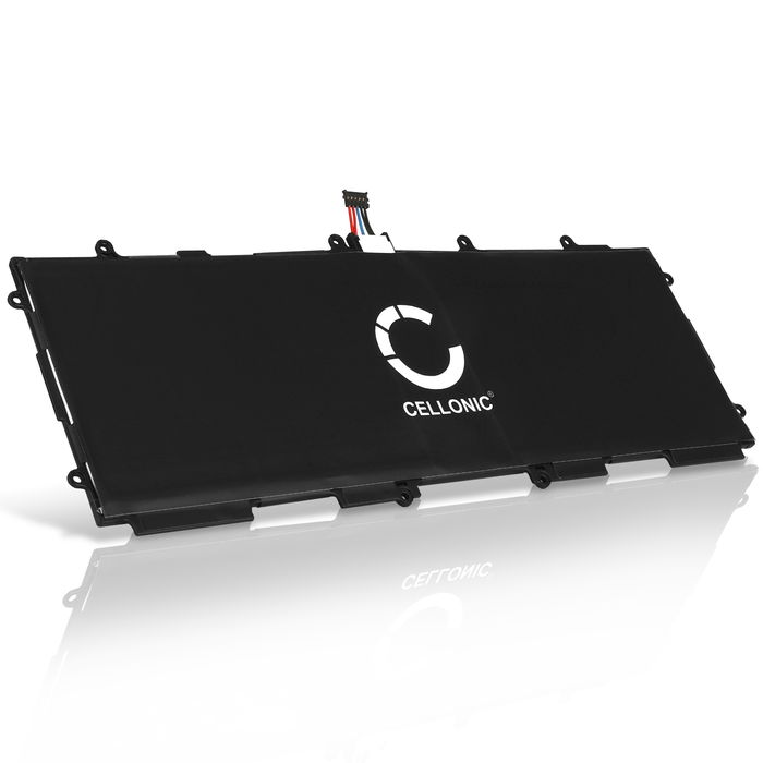 Battery for Samsung Galaxy Tab 2 10.1 GT-P5100, GT-P5110, GT-P7501, Galaxy Note 10.1 GT-N8010, GT-N8020 6000mAh from CELLONIC
