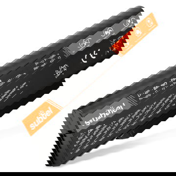 Battery for MSI GT640, CR400, PR600, GT740, GX620, VR600, Megabook M635, M670 10.8V - 11.1V 6600mAh from subtel