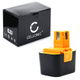 1x Akku EY9066, BCP-EY9065, EY9065, EY9066B, EY9166, EY9166B (3000 mAh, 7,2 V)