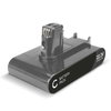 1x Akku 1500mAh - Napsautettava akku