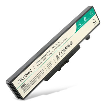 1x Akku tietokoneeseen Lenovo IdeaPad Z585A, Z580A, G580, G510, ThinkPad Edge E540, Edge E430, Thinkpad E540, G510 - 11.1V 4400mAh tuotemerkiltä CELLONIC