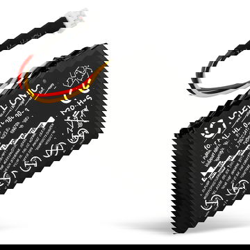 Akku navigaattoriin TomTom Start 20 / Start 25 - 700mAh, 3.6V - 3.7V, 1ICP6/34/36 AHA11108001 ALHL03708003 Quanta VF3k vaihtoakku GPS-laitteeseen